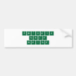 Periodic
 Table
 Writer  Bumper Stickers