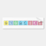 Calculators  Bumper Stickers