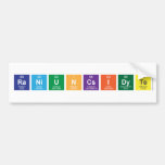 raniuncsidyte  Bumper Stickers