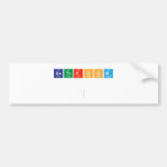 Bathroom
 
   Bumper Stickers