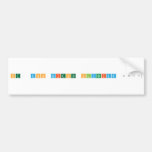 St. Ann Science Olynpiad 2017  Bumper Stickers