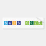 REBECCA SNELL  Bumper Stickers