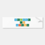 Welcome
 to
 Science  Bumper Stickers
