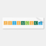 psychology  Bumper Stickers