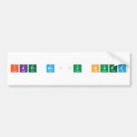 iker moñu nuez  Bumper Stickers