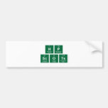 HP 
 Scots  Bumper Stickers