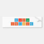 Mariam
 Ibrahim  Bumper Stickers