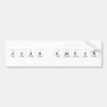 John Dalton  Bumper Stickers