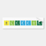 Blezzing  Bumper Stickers