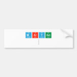 Maryam
   Bumper Stickers