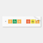  <span class  Bumper Stickers