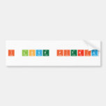 I Love Fitria  Bumper Stickers