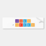 kian 
 jordan  Bumper Stickers