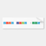 Maria carina questa?  Bumper Stickers