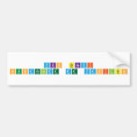      YKS SINAVI 
 NUSAYBINDE DE YAPILSIN  Bumper Stickers