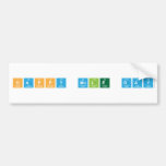 Happy Mole Day  Bumper Stickers