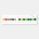 Chemical Engineering  Bumper Stickers