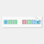 Ceva Swine  Bumper Stickers