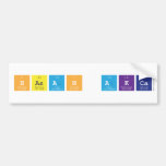 hasan akca  Bumper Stickers