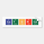 Catorce  Bumper Stickers