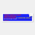 tyrique sanchez gilbert,  abdi khadar and  layth alhakim!!!  Bumper Stickers