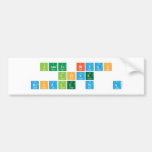 james bryan
 love
 renzle niÑa  Bumper Stickers