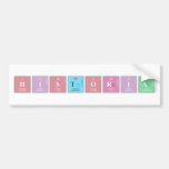 Historia  Bumper Stickers