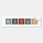 NAUTILUS  Bumper Stickers