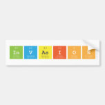Invasion  Bumper Stickers