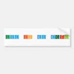 Uya is my dearl  Bumper Stickers