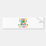 inspiration
 focus
 commitment
 courage
 teamwork
 vision
 achievement
 
 team morriss  Bumper Stickers