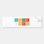 connor
 Jones  Bumper Stickers