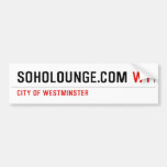 SohoLounge.com  Bumper Stickers