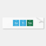 autism  Bumper Stickers