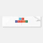 Mr
 Carrier
   Bumper Stickers