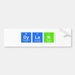 Dylan  Bumper Stickers
