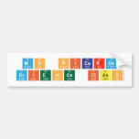 Ms Picards
 Science Class  Bumper Stickers