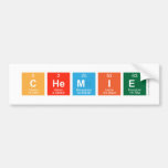Chemie  Bumper Stickers