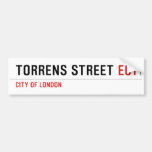 Torrens Street  Bumper Stickers