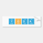 yoda  Bumper Stickers