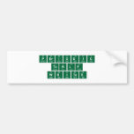 Periodic
 Table
 Writer  Bumper Stickers