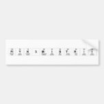 Flyk3mistrii  Bumper Stickers