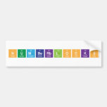 Numberblocks  Bumper Stickers