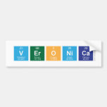 Veronica  Bumper Stickers