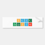 SAVE 
 PALASTINE  Bumper Stickers