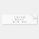 Change 
 Begins 
 With Me  Bumper Stickers