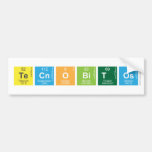 Tecnobitos  Bumper Stickers
