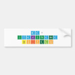 ma7
 uyakuthanda
 boipelo  Bumper Stickers