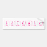 S|cienc|e  Bumper Stickers