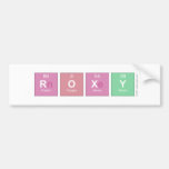 Roxy  Bumper Stickers